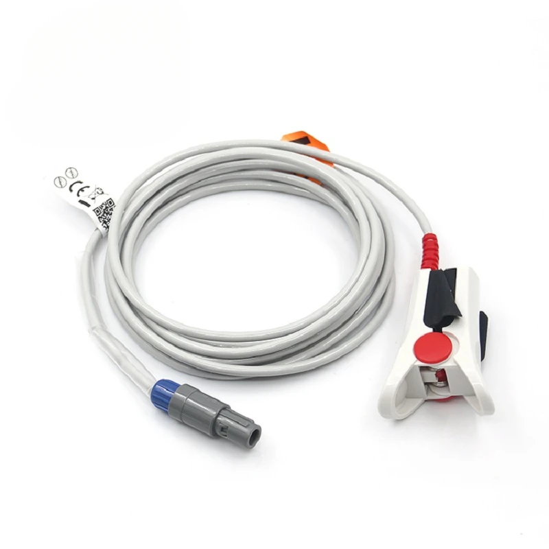 

Compatible with MR(MXM module) Adult spo2 sensor finger clamp blood oxygen probe, 3m, 6 pins