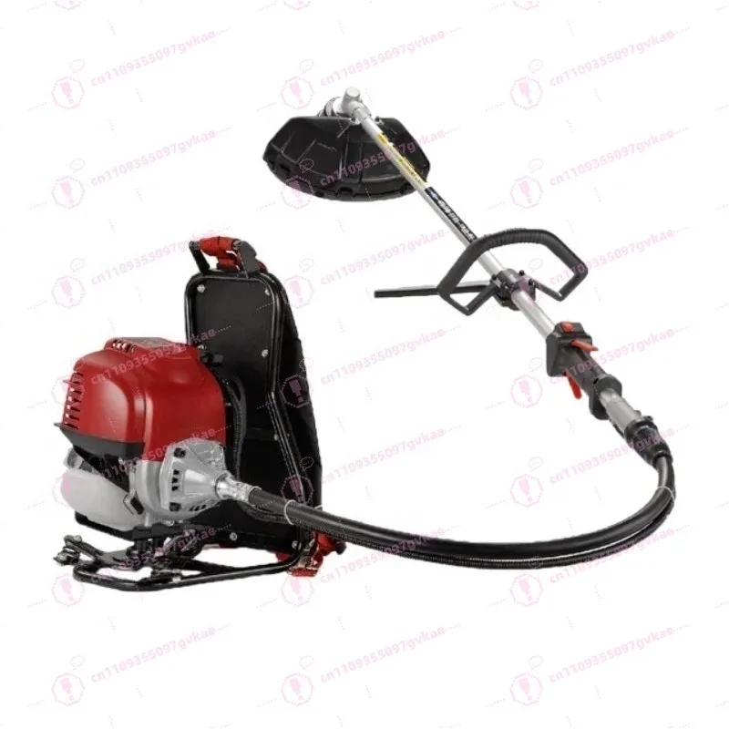 Powerful GX35 4-Stroke Back-Pack Brush Cutter Multifunctional Lawn Mower Weeding Machine