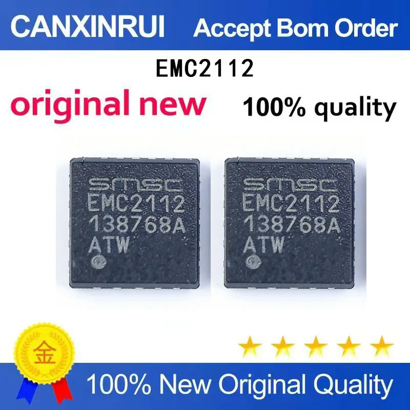 

(5-100 Pieces) Brand new original 2112 EMC2112 QFN