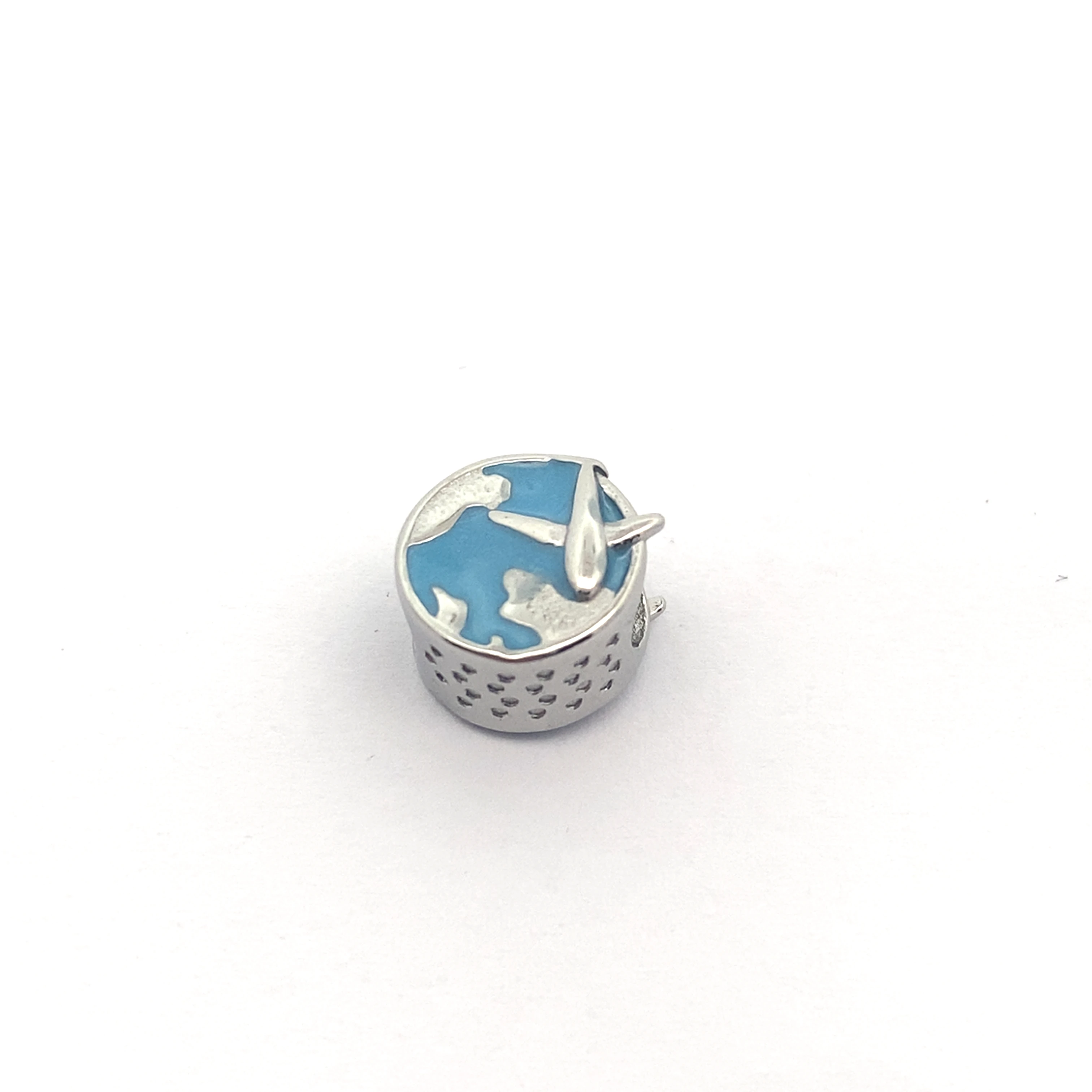 2024 neue Silber Farbe Nette Herz Stern Böse Augen Flugzeug Jungen Mädchen Perlen Fit Original Armband DIY Für Frauen Mädchen schmuck Geschenk – Detail 13