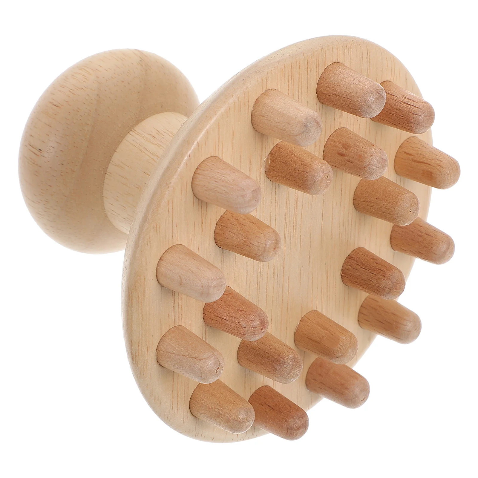 

Massaging Comb Wooden Scalp Massager for Head Pain Relief Smooth Comfortable Non Static Daily Grooming Tool Home Health Gift