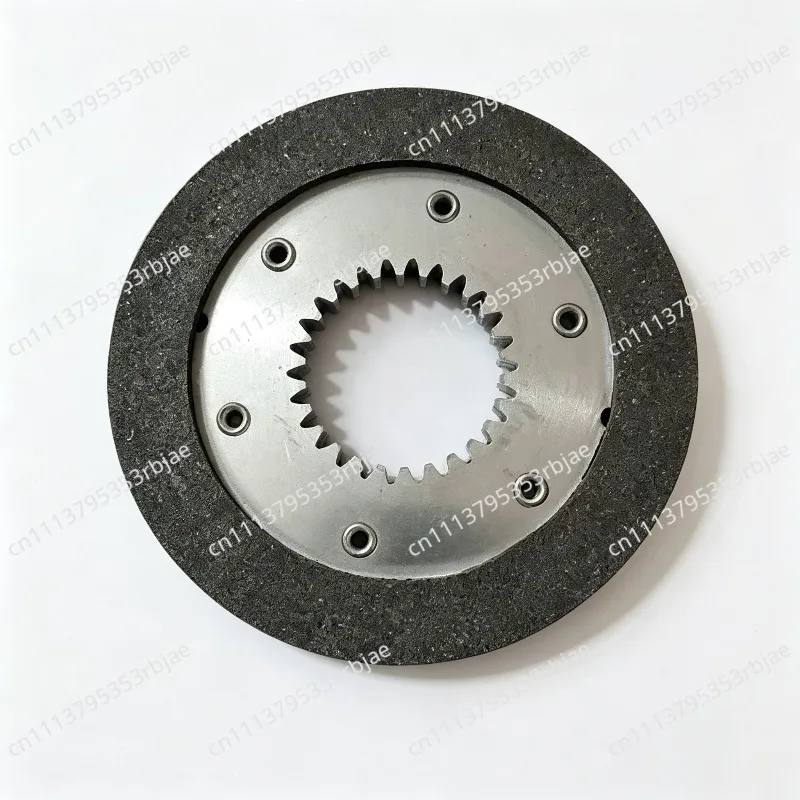 Motor brake pads, brake friction plates, BE05ABMG05, BE1A BMG2/4, BE5A shield machine parts