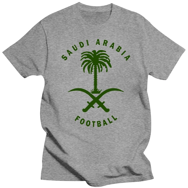 Wholesale 2019 Brand  Clothing Saudi Arabia Retro  T Shirt Kit Top  National Mens Kids Short Sleeve Button Up Shirts