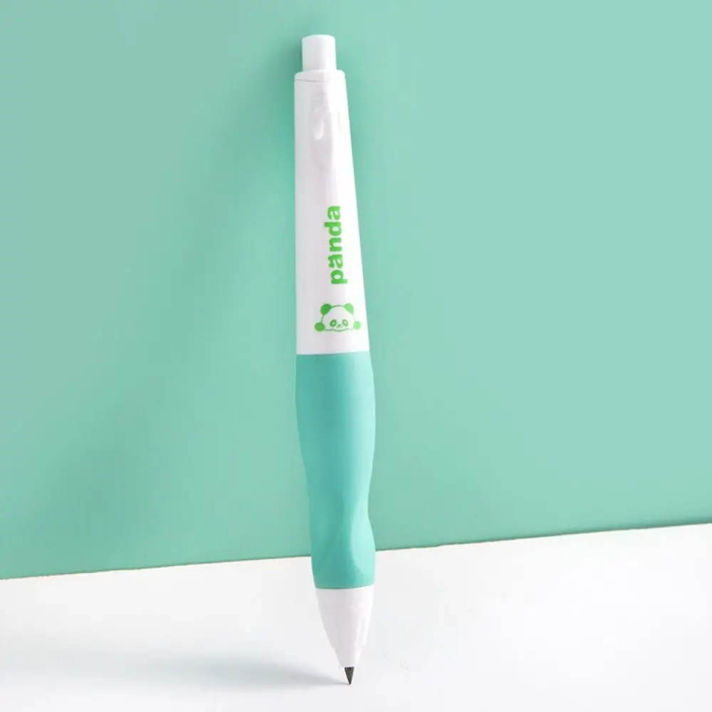

Pen Holding Posture Correction Automatic Pencil 2B Lead Comes With Sharpener Mechanical Pencil 2.0mm Movable Pencil Students