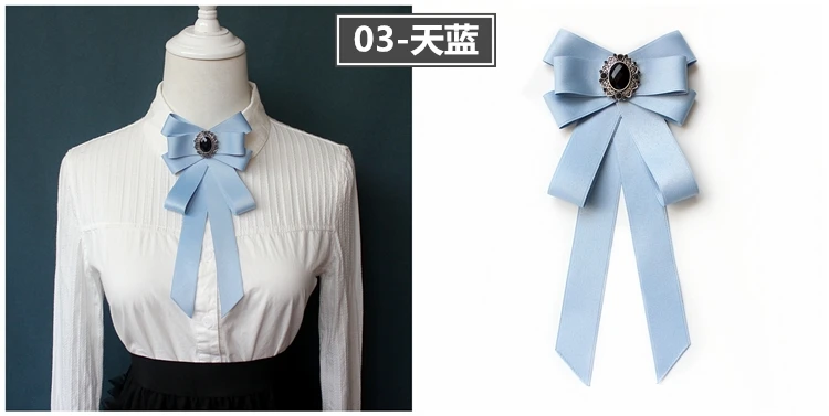 Handgemachte Mode Neue Schmetterling Knoten Band Diamant Bowtie College Weiß Strass Hemd Fliege Geschenk für Männer Zubehör – Detail 4