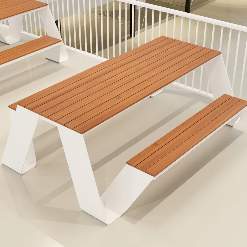 Minimalist industrial style restaurant cafe mall waiting area rest