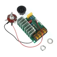 4000W AC 220V High Power SCR Adjustable Motor Speed Controller Electronic Voltage Regulator Dimming Speed Regulation
