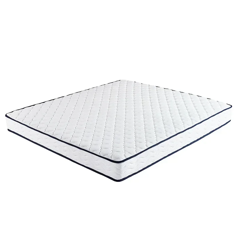 Environmentally friendly brown cotton mattress is hard to protect the spine and waist.