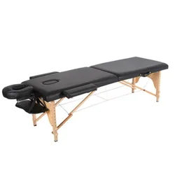 Cama de belleza de masaje profesional, cama de SPA de tatuaje de masaje plegable, salón de belleza personalizado, mesa de tratamiento de engrosamiento