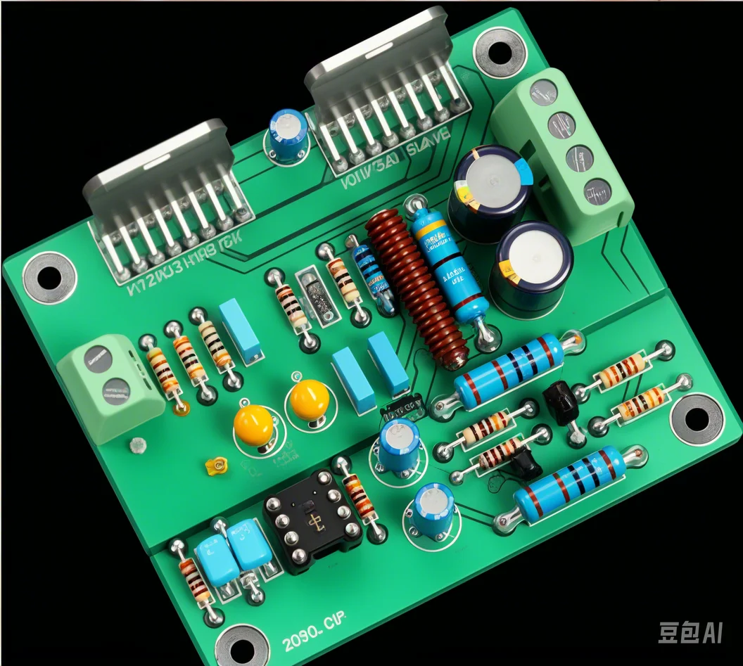 TDA7293 1 채널 순수 앰프 보드, LK140 라인 기반