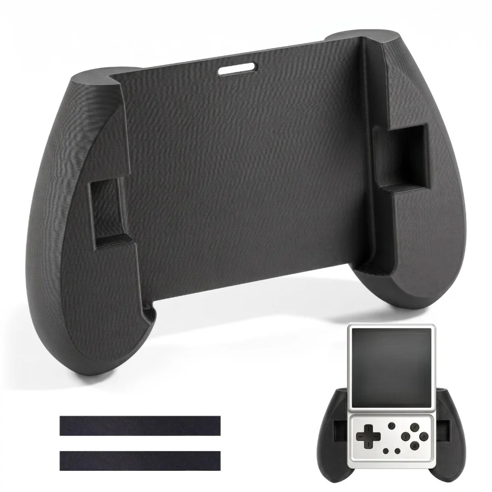 Ergonomic Handle Grip For ANBERNIC RG Rotate Console: Colorful PLA= Protective Case With Anti-Slip Design For Portable Gaming