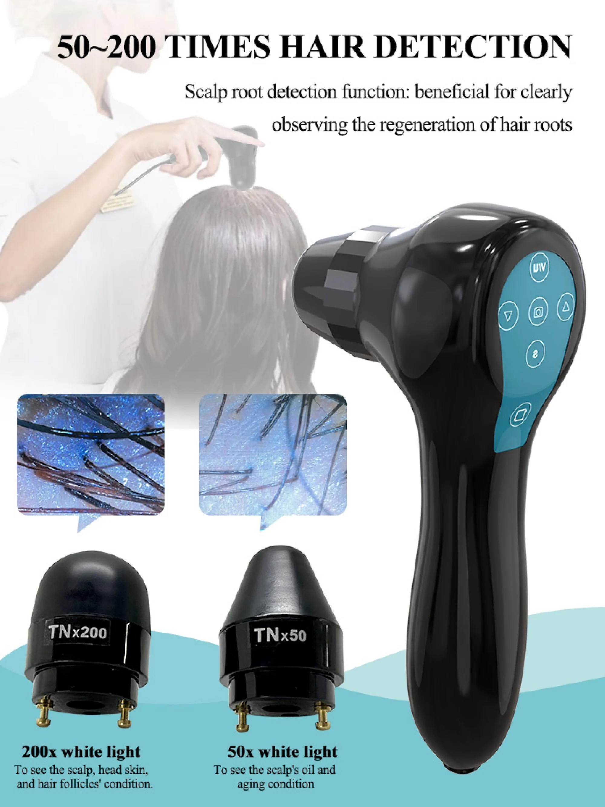 Newest 650nm Diode Laser Machine Scalp Therapy and Hair Restoration Laser Beauty Equipment Against Hair Removal