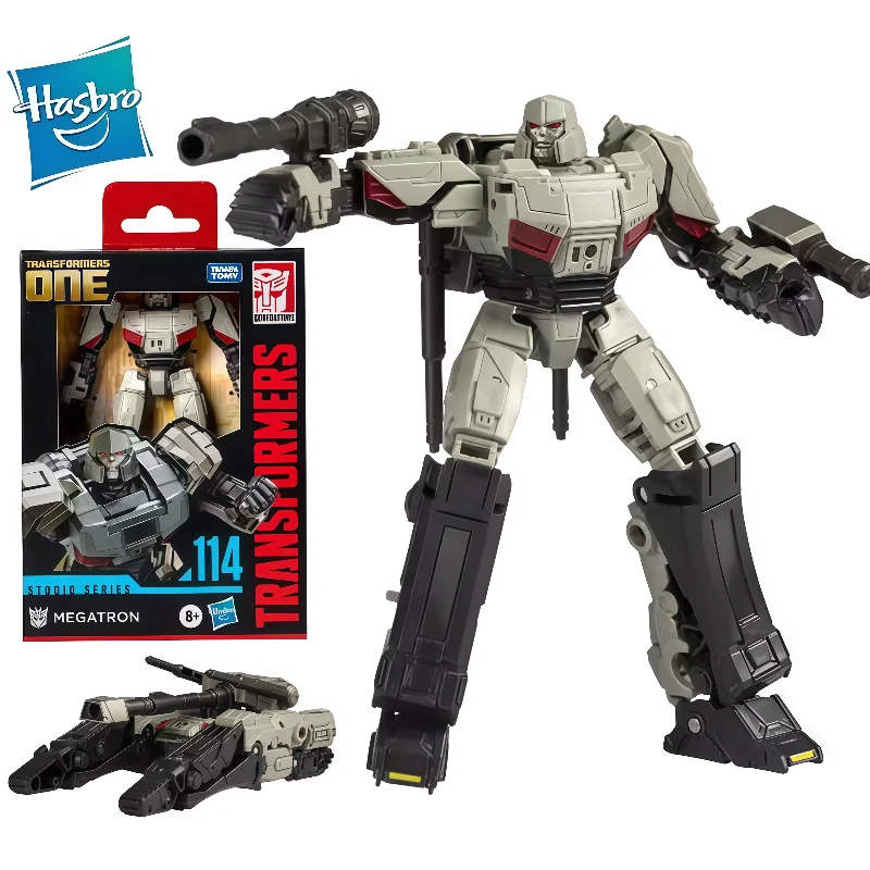 

In Stock Hasbro Transformers Classic Movies SS114 Megatron Anime Deformation Robot Action Figure Model Collect Hobbies Toys