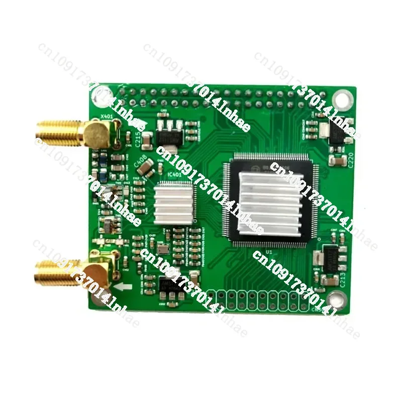 2024 SDR Radioberry V2.0 B4 for Raspberry Pi 4 Radio Card Analog Devices AD986610CL25 12-bit Broadband Modem and Adapter Board