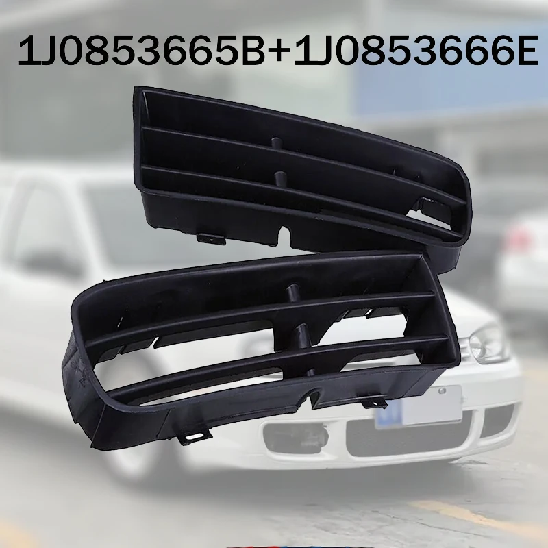 

1 Pair Right/Left Side Lower Bumper Grill Grille For VW Golf Mk4 98-04 1J0853665B Car Parts
