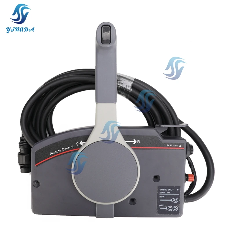 Side Mount Remote Control Box for Yamaha Outboard Engine 703-48203-15 7P;703-48230-14 7P;703-48207-22 10P;703-48272-12 10P