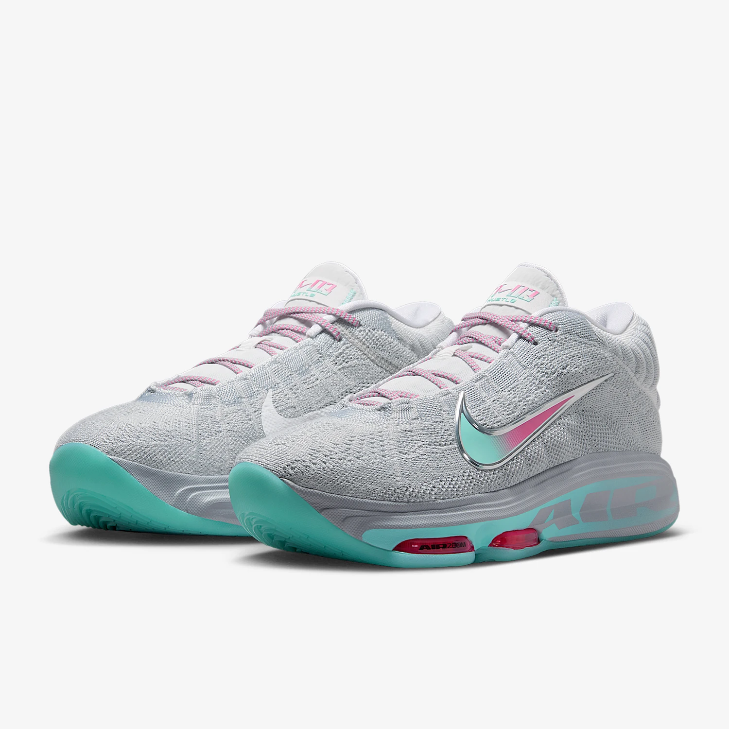 

Nike подлинный G.T. Мужские баскетбольные кроссовки Hustle с мягкой и прочной подкладкой FV5952-006