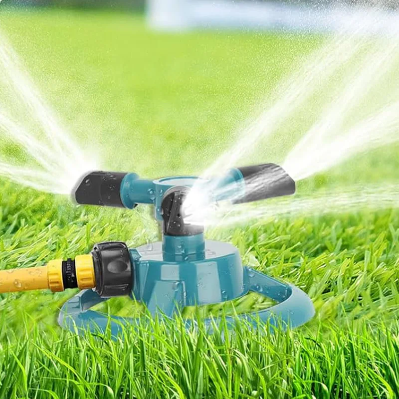 

Sprinkler Nozzle 360 Degree Automatic Rotating Water Spray Garden Lawn Automatic Sprinkler Watering Irrigation Garden Supplies