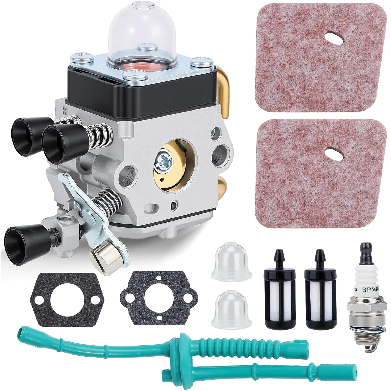 Carburetor For Stihl FS38 FS45 FS46 FS55 FS55R HS45 HL45 KM55 KM55R String Trimmer Replaces C1Q-S97 C1Q-S186 Small Engine Parts