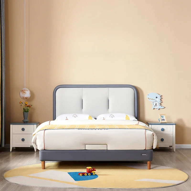 유아용 침대 어린이 이층 침대 나무 유모차 청소년 핑크 케어 도구 놀이터 어린이 이불 난간 안전 소년