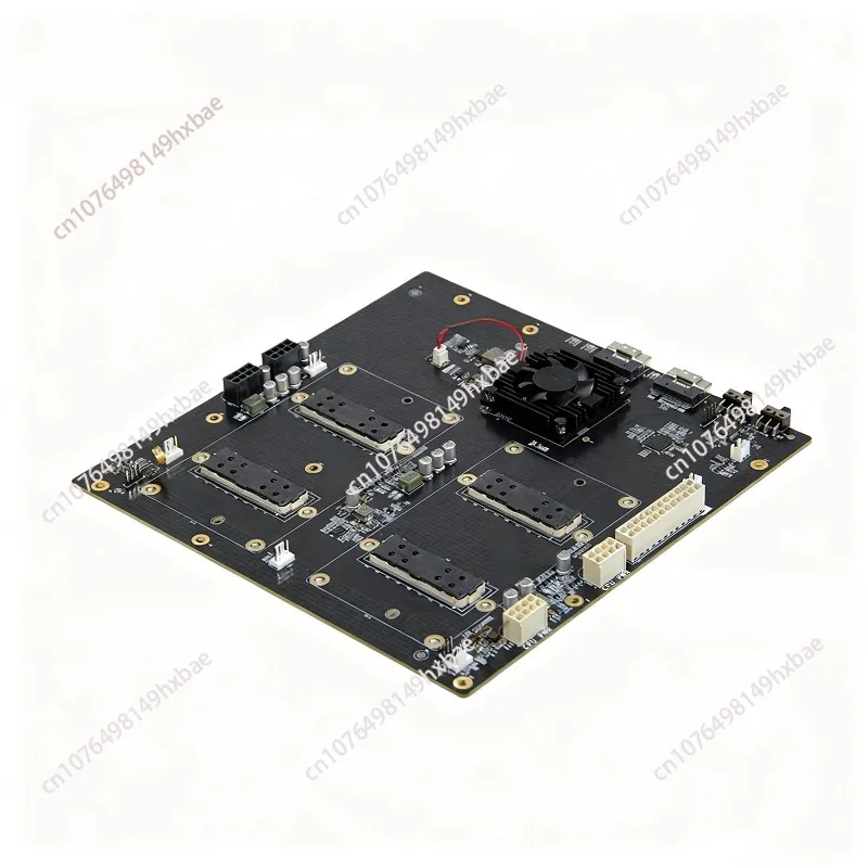 Backplane V100 SXM2 GPU Card, No Disassembly Required, 300G NVLink Dual-Card Interconnection