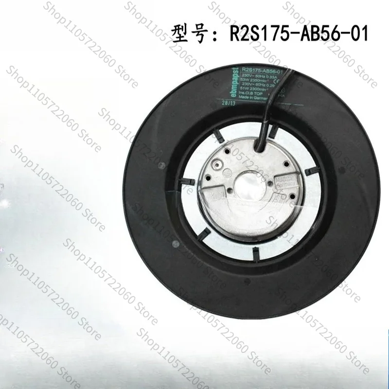 For R2S175‑AB56‑01 175mm 230V AC Centrifugal Blower Fan Industrial Cabinet Cooling Fan