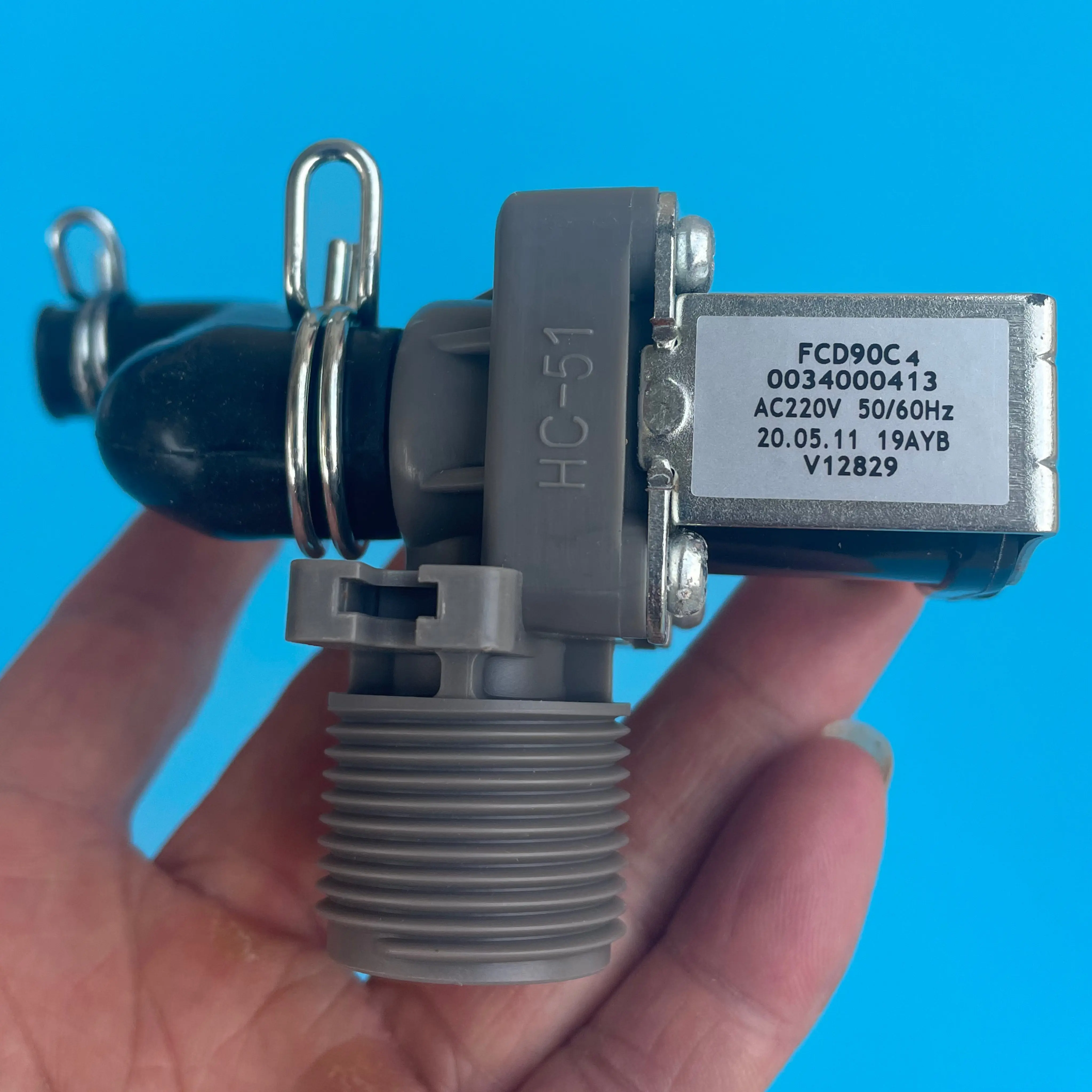 Suitable for Haier Great Boy XQB100-Z826 automatic washing machine inlet valve and water injection pipe FCD90C4
