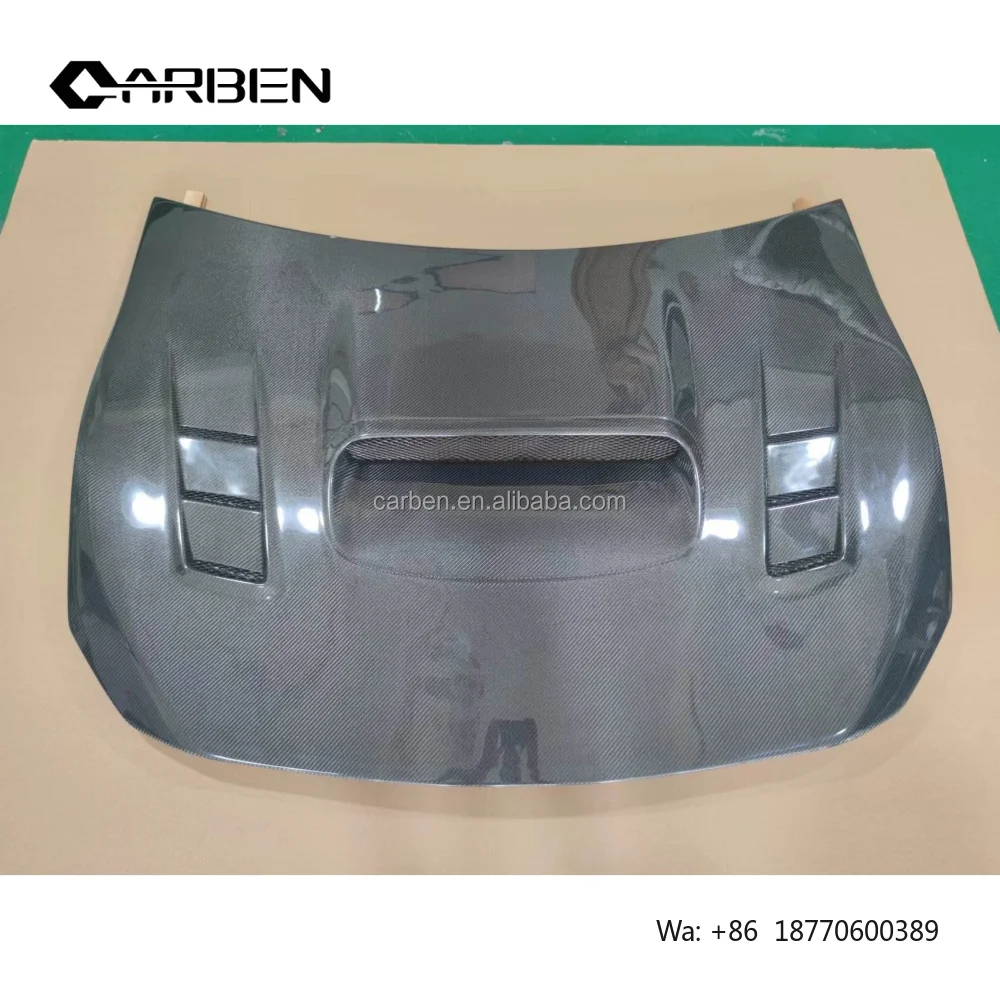 Carbon Fiber Hood for Automobiles, Suitable for the Upgrade and Modification of the Engine Cover of 2012-2015 GT86 (ZN6) Models