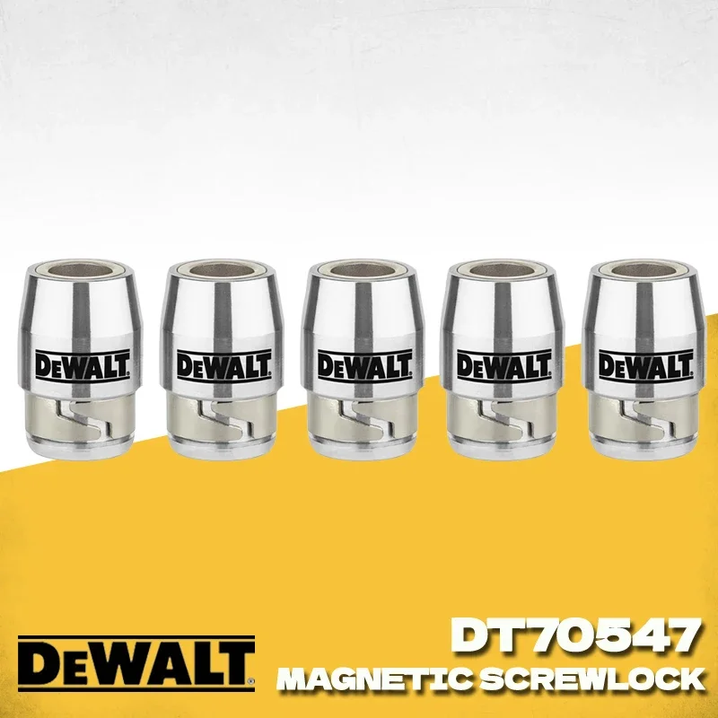 dewalt magnetic screwlock sleeve para torcao de impacto dt70547t dt70547t dt70547t qz acessorios para ferramentas eletricas bits titulares 01