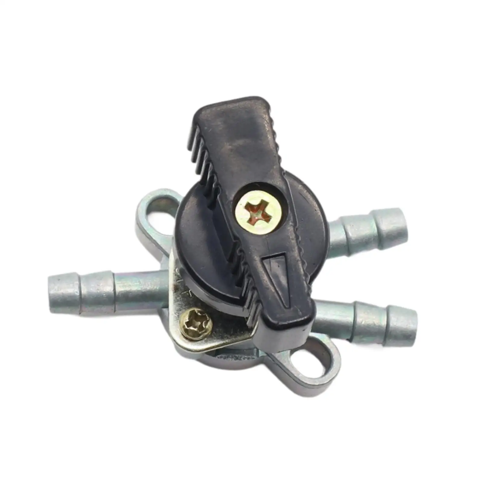 3 Way Fuel Tank Tap Heavy-duty Valve Switch for Polaris Motorcycle Go-karts Off-road Vehicles ATV E-ton 50cc Lightning 50 image 3