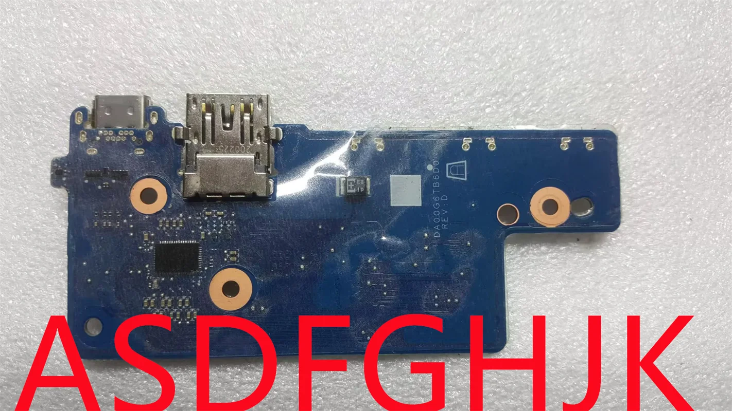 

For The original DA00G6TB6D0 is applicable to X360 G2 11-ae131nr 11-ae Placa Usb DA00G6TB6D0 small board test OK