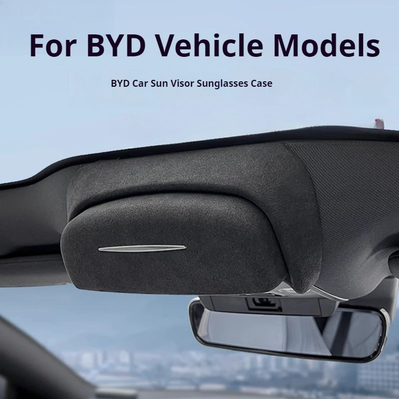 

Для BYD SEAL U, Seal 06 DM-i, Atto 3: Модифицированный держатель для очков/солнцезащитных очков в автомобиль