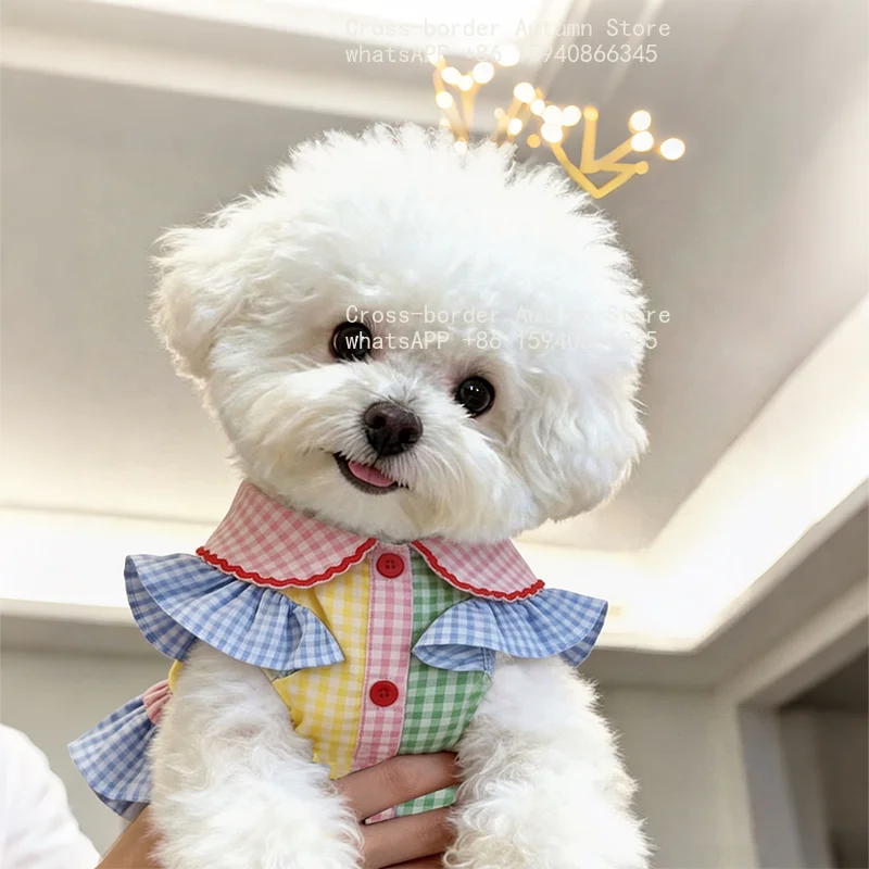 Puppy clothes spring clothing - огляд і ціна Summer Dog Clothing