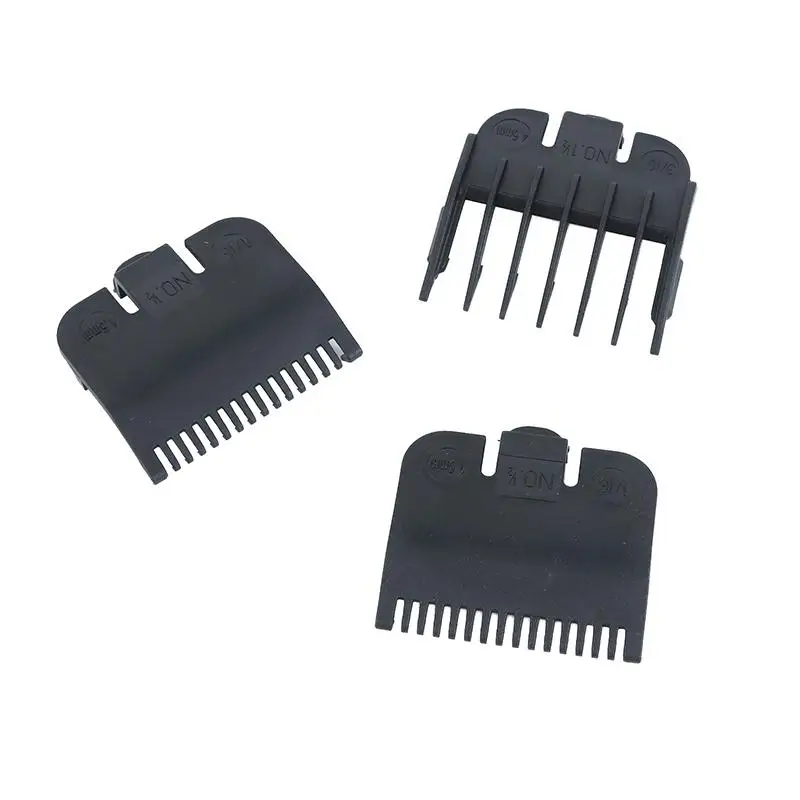 New Hair Clipper Guide Combs Limit Comb Accessories Trimmer Attachment Styling Tools Universal Compatible Replacement Parts