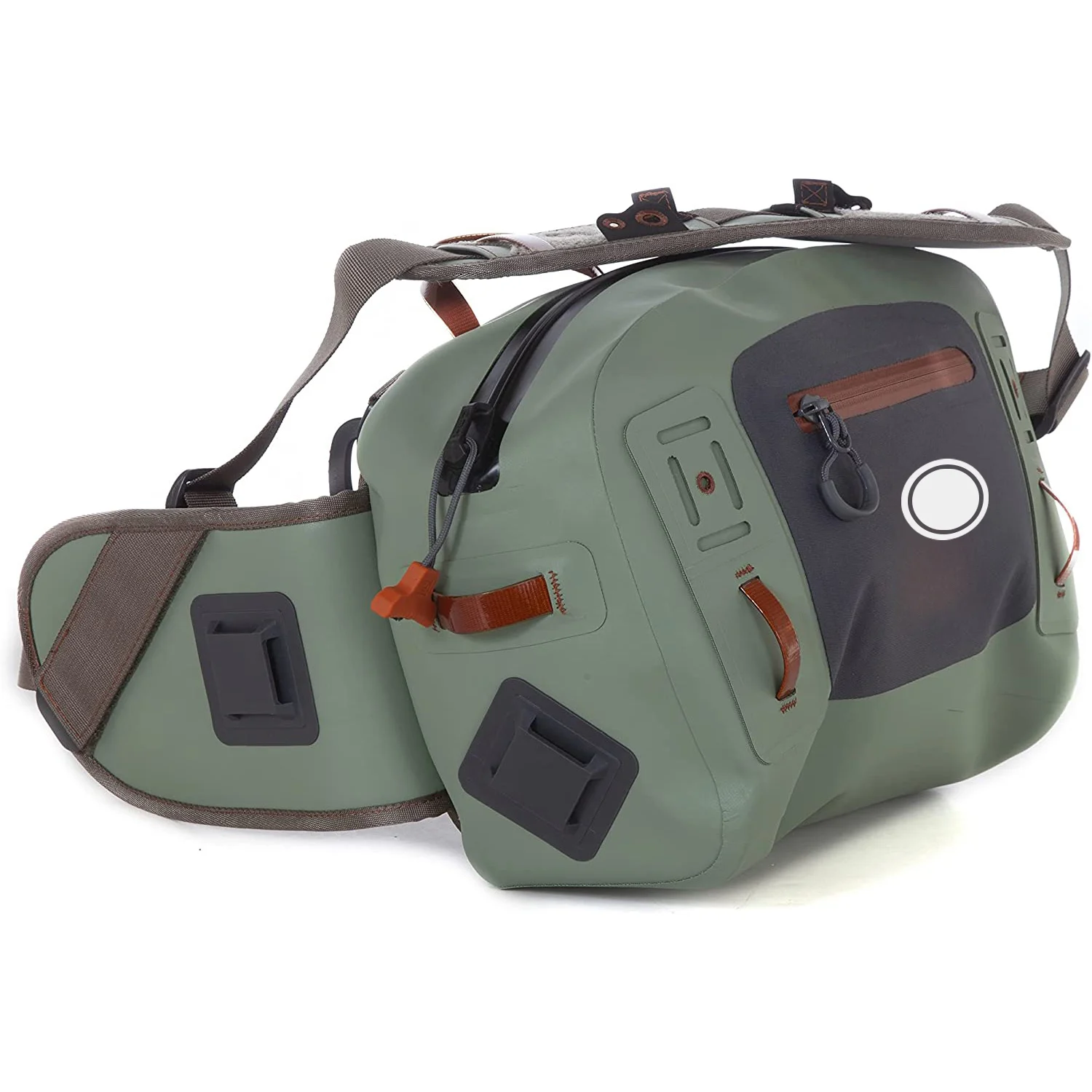 fly fishing waterproof waist bolsa alto armazenamento esportes ao ar livre alto desempenho 01