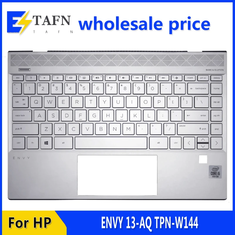 

New Original For HP ENVY 13-AQ TPN-W144 Laptop Palmrest Case Keyboard US English Version Upper Cover