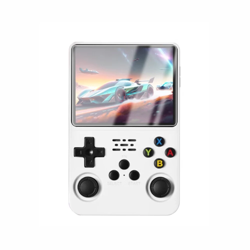 Hard กระจกนิรภัยป้องกันฟิล์มป้องกันหน้าจอสําหรับ R36 Max Retro คอนโซลเกมมือถือป้องกัน R36max อุปกรณ์เสริม