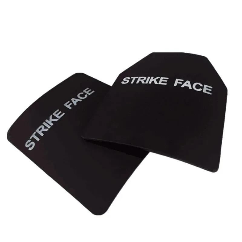 Level NIJ IIIA Protective Composite Steel Plate 25X30CM board tactical insertion board backpack deck defense shield self-defense - view 3