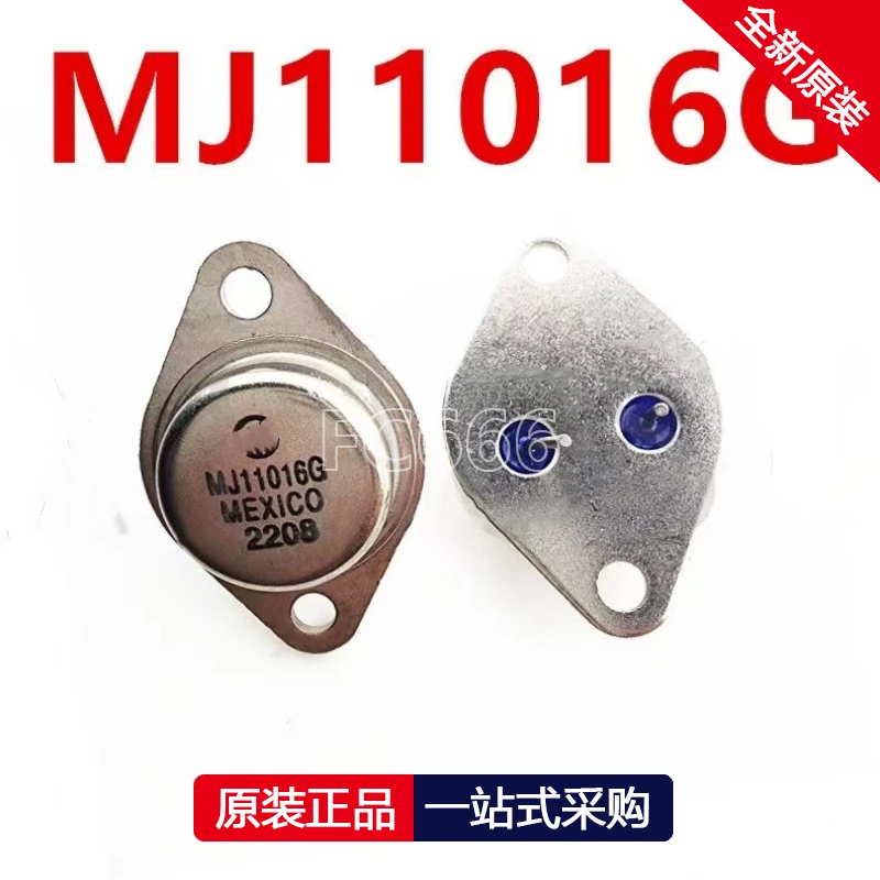 1PCS MJ11015G MJ11016G TO-3 30A 120V Darlington transistor