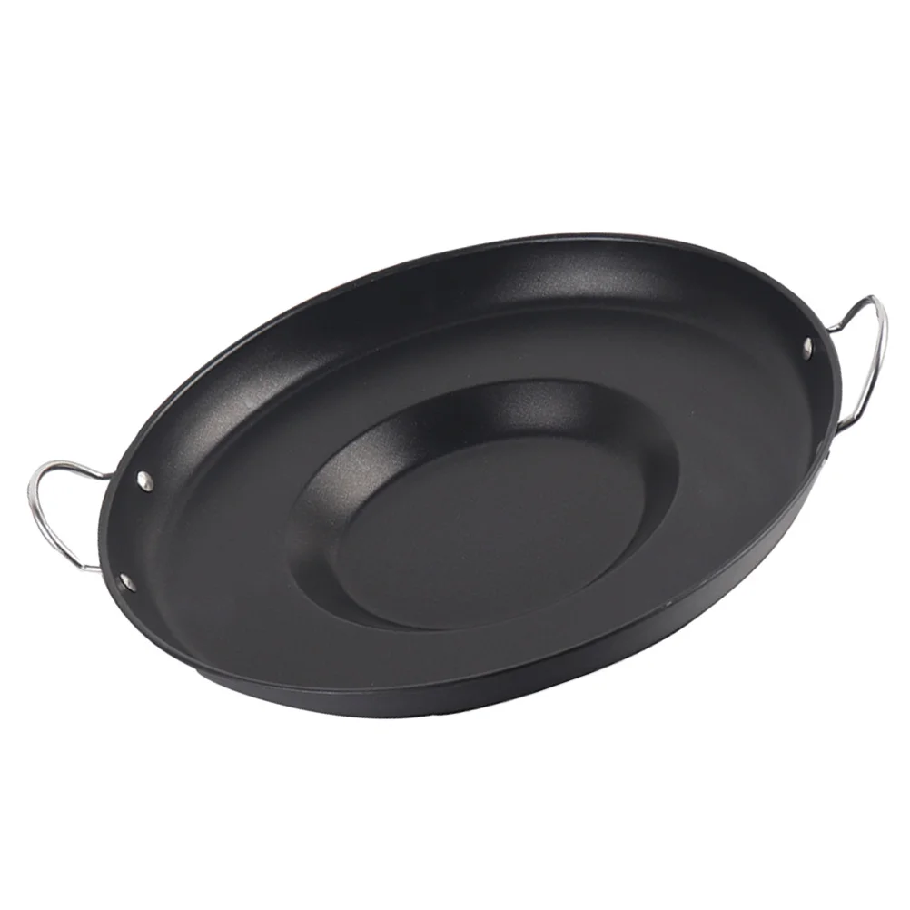 

Stainless Steel Frying Large Size Multi-Use Non-Stick Cooking Pan For Omelets Pancakes Eggs Home Outdoor Griddle Kitchen