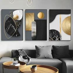 Modern Abstract Geometric Canvas Painting Printing Poster decorazione della parete Nordic Home Decoration Living Room Art Picture