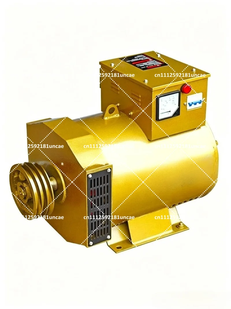 380V 30KW Three-Phase AC Synchronous Generator, 15KW 20KW 24KW Industrial Power