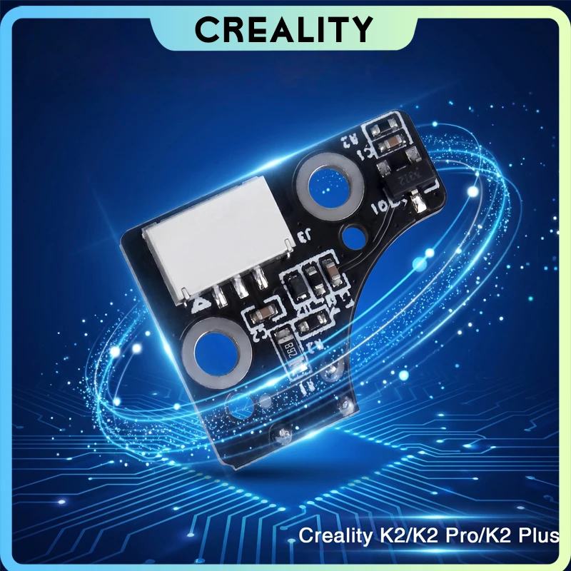 Creality Original K2/K2 Pro/K2 PlusM300 Filament-Erkennungsplatine Modul Fotoelektrisch ohne Kabel für K2 3D-Drucker-Teile