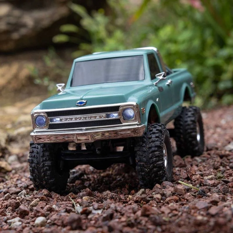 Axial Official 1/30 SCX30 K10 4WD Brushed 2S RC Rock Crawler Off Road Hobby Vehicle For RC Car Enthusiasts