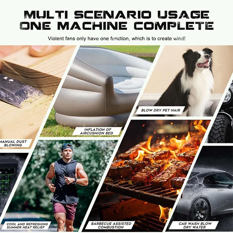 Elektryczna dmuchawa powietrza Bogini Elektryczna dmuchawa wysokociśnieniowa Turbo Bezprzewodowa suszarka do włosów do akumulatora Makita 18 V ﻿ ﻿ ﻿