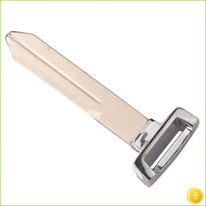 

Uncut Blank Emergency Car Key Blade Insert 10Pcs For Chrysler Pacifica Voyager Smart Remote Auto Key Card