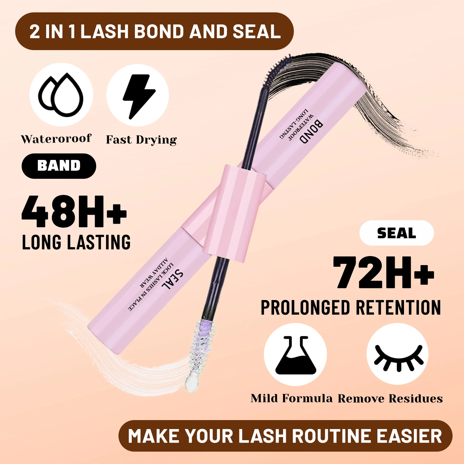 まつげエクステキット 厚いまつげエクステセット 10-20mm ふわふわまつげクラスター 240D 個別まつげセット まつげ接着剤ピンセット付き DIYまつげエクステンダー