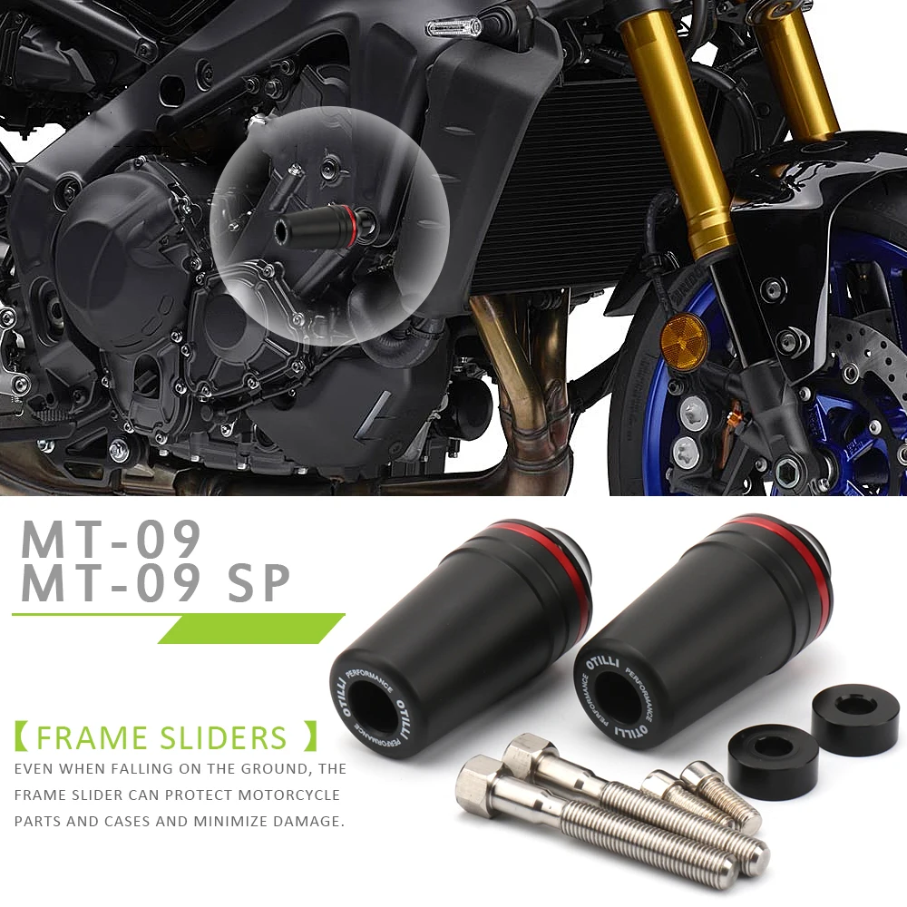 

2021 2022 2023 для Yamaha MT09 mt09 MT 09 MT-09 SP аксессуары для мотоциклов защита от ударов слайдеры рамы защита от падения двигателя