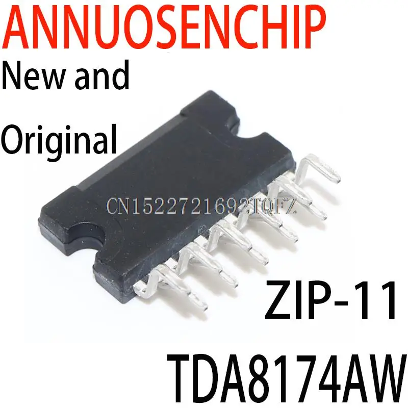 1PCS New and Original  TDA8174W  TDA8174 ZIP-11  TDA8174AW