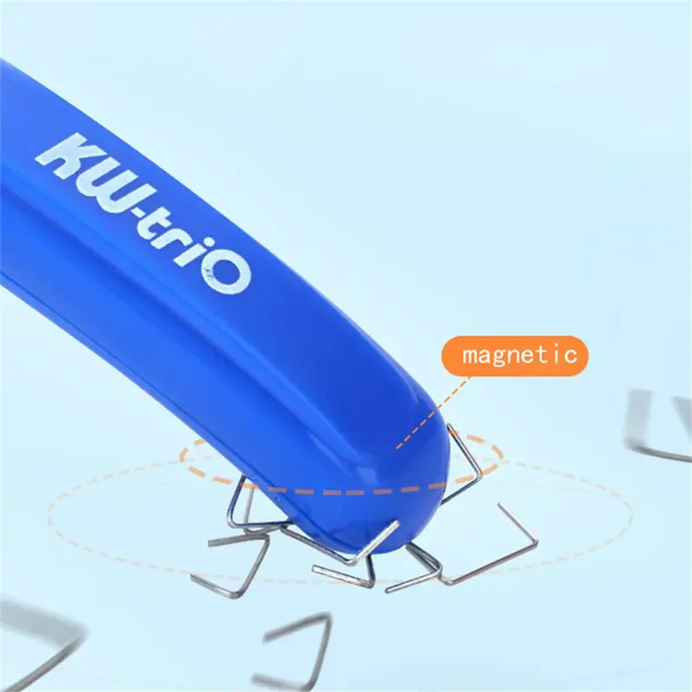 Portable Pen-Shaped Staple Remover - Easy and Precise Staple Extraction, Comfort Grip, Random Color Selection for Office and Hom